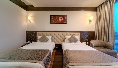 Habitación Deluxe con 2 camas individuales