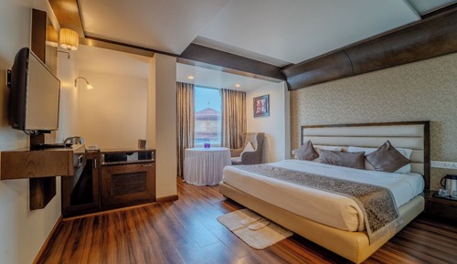 Habitación Deluxe doble