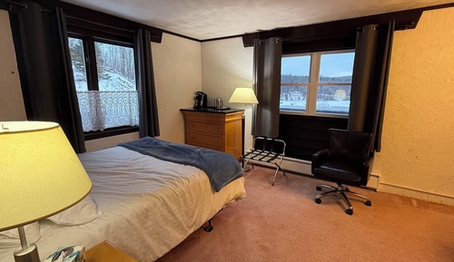Habitación estándar, 1 cama de matrimonio