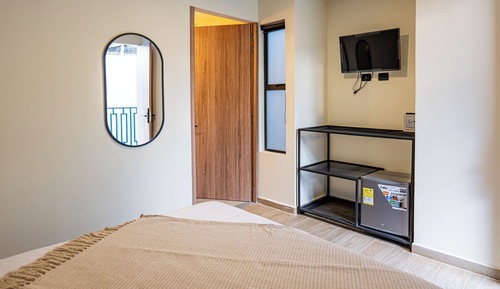 Habitación básica doble