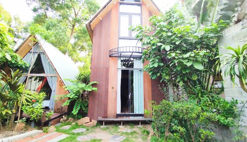 Bungalow Confort, vistas al jardín