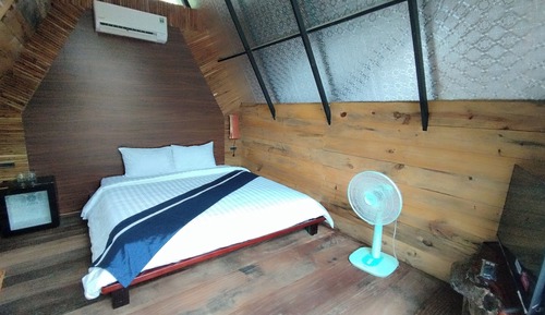 Chalet estándar, vistas al jardín