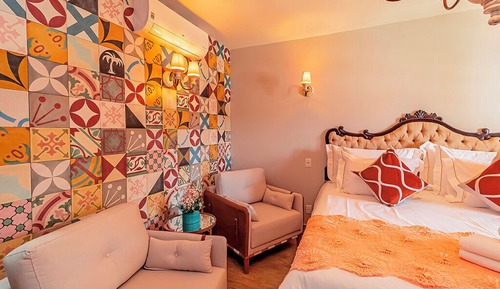 Habitación Deluxe doble, 1 cama de matrimonio