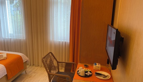 Habitación doble, vistas al patio