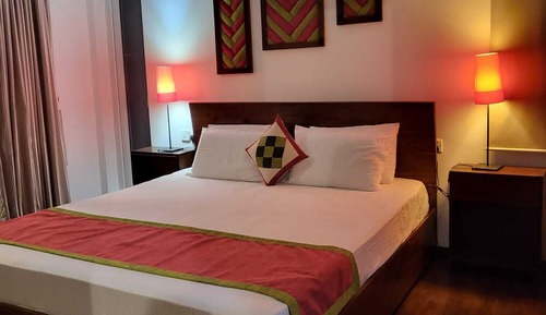 Habitación Deluxe doble, balcón