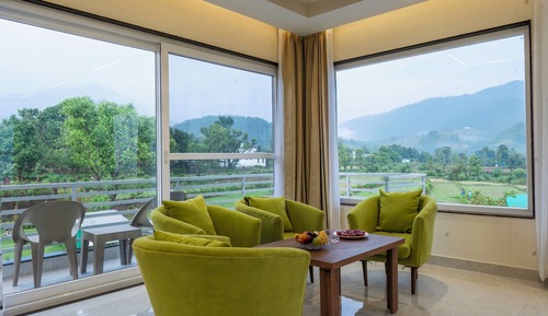 Habitación de luna de miel, vistas a la montaña