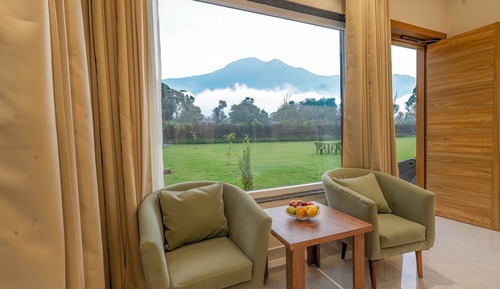 Suite de lujo, vistas a la montaña