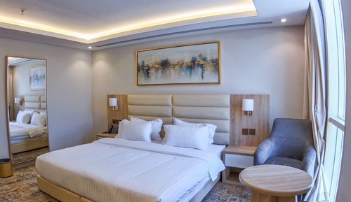 Habitación Deluxe doble, 1 cama de matrimonio grande