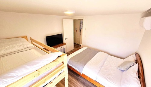 Habitación cuádruple familiar, no fumadores