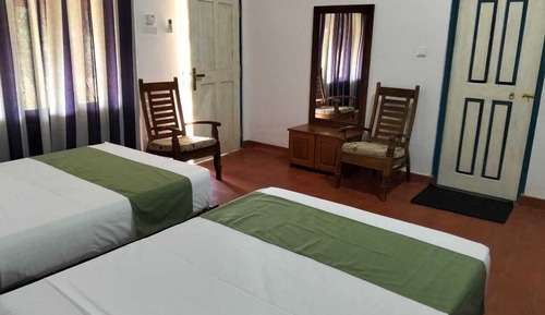 Habitación Deluxe con 1 cama doble o 2 individuales, vistas al jardín
