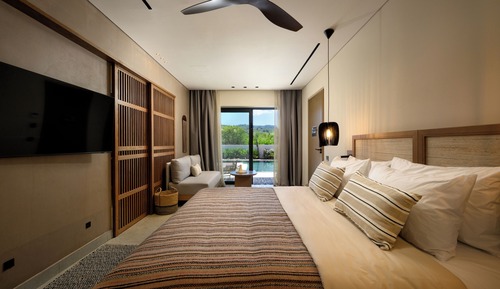Suite estudio junior, piscina privada