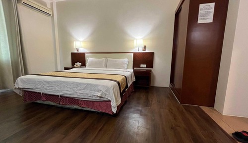 Habitación Deluxe doble, 1 cama de matrimonio grande