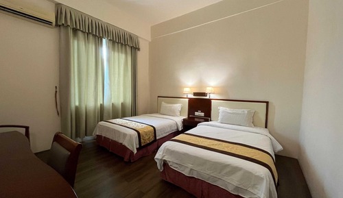 Habitación Deluxe con 2 camas individuales