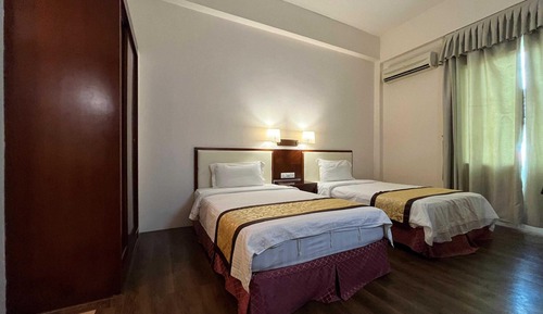 Habitación estándar con 2 camas individuales