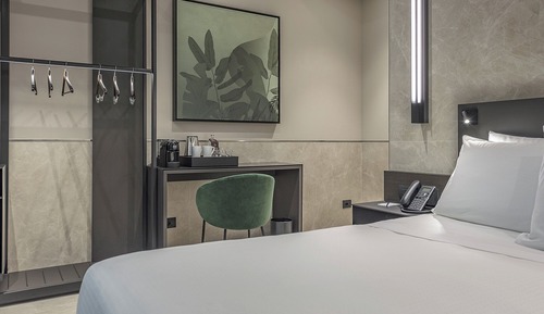 Habitación estándar doble, 1 cama de matrimonio