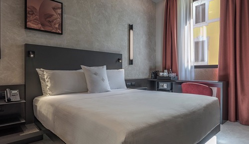 Habitación doble superior, 1 cama de matrimonio