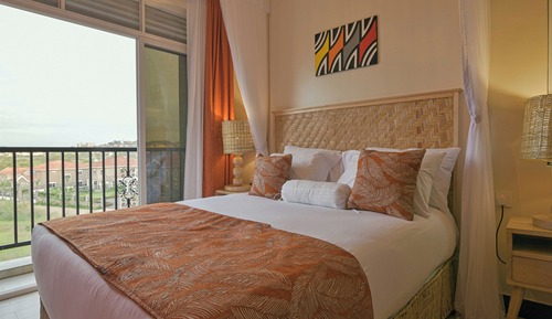 Habitación Deluxe doble, balcón, vistas al campo de golf