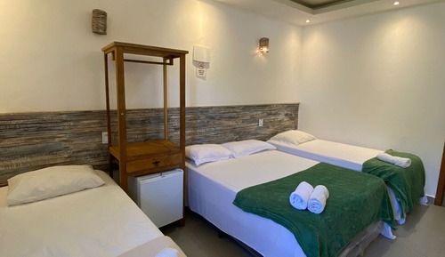 Habitación cuádruple familiar