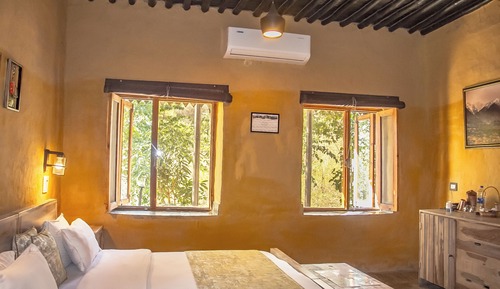 Habitación estándar doble, vistas al río