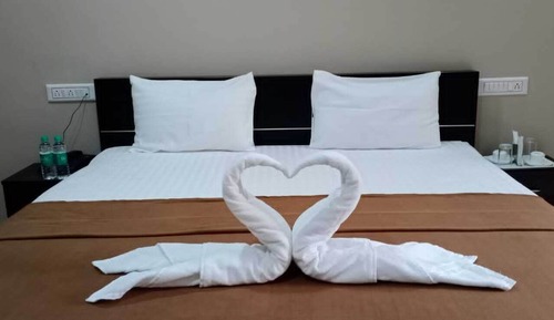 Habitación económica doble, 1 cama de matrimonio grande