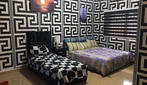 Habitación triple, no fumadores, baño privado