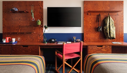 Habitación cuádruple, 2 camas de matrimonio