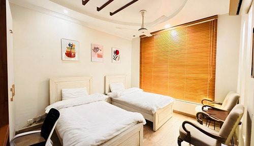 Habitación Deluxe con 1 cama doble o 2 individuales