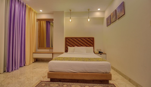 Habitación de lujo, 1 cama de matrimonio