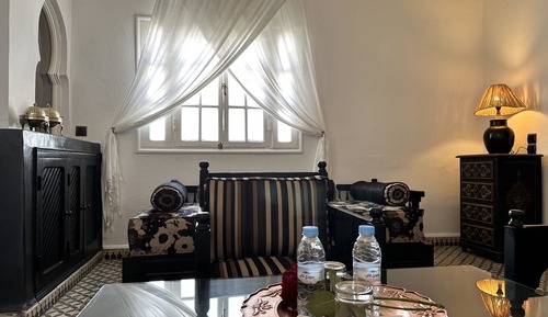 Suite, baño privado (Palier privatif)