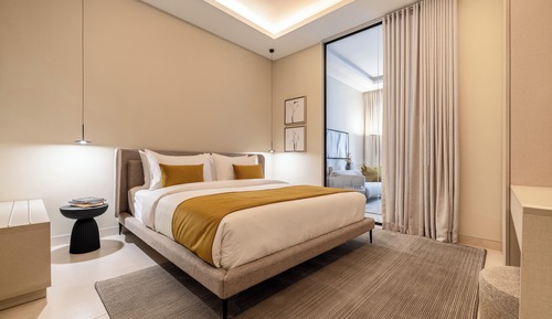 Suite junior, balcón