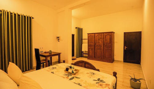 Habitación Confort doble, vistas al jardín