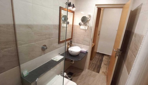 Habitación Deluxe con 2 camas individuales, vistas a la ciudad