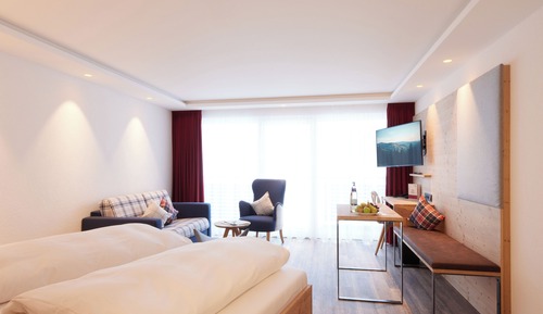 Habitación Deluxe doble, vistas al valle