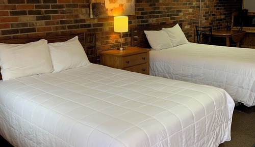 Habitación estándar doble, 2 camas dobles