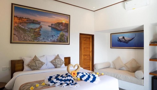 Villa Deluxe, 2 habitaciones, vistas al mar