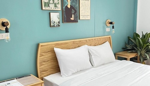 Habitación Deluxe doble, vistas a la ciudad