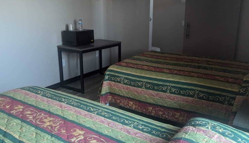 Habitación doble, 2 camas dobles, no fumadores