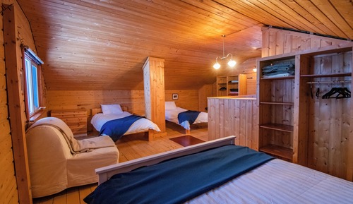 Cabaña Confort, 1 habitación, vistas al lago