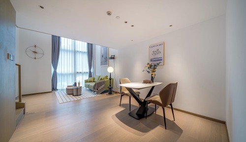 Loft de lujo, vistas a la ciudad