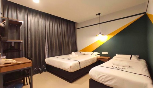 Habitación triple