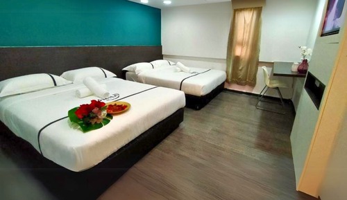 Habitación familiar