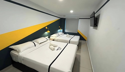 Habitación familiar