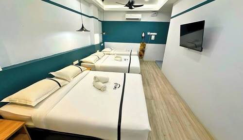 Habitación cuádruple familiar
