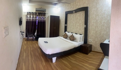 Habitación Deluxe doble, vistas al jardín