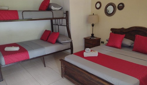 Habitación clásica con 1 cama doble o 2 individuales, vistas al jardín