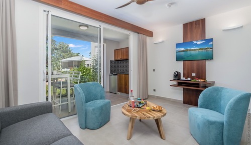 Suite Confort, vistas a la piscina
