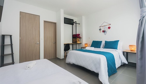 Habitación triple básica