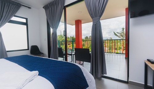 Suite Deluxe, vistas a la montaña