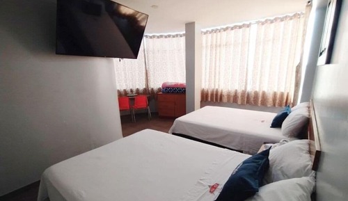 Habitación estándar con 2 camas individuales, 2 camas individuales