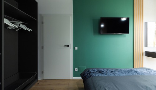 Apartamento Confort, balcón